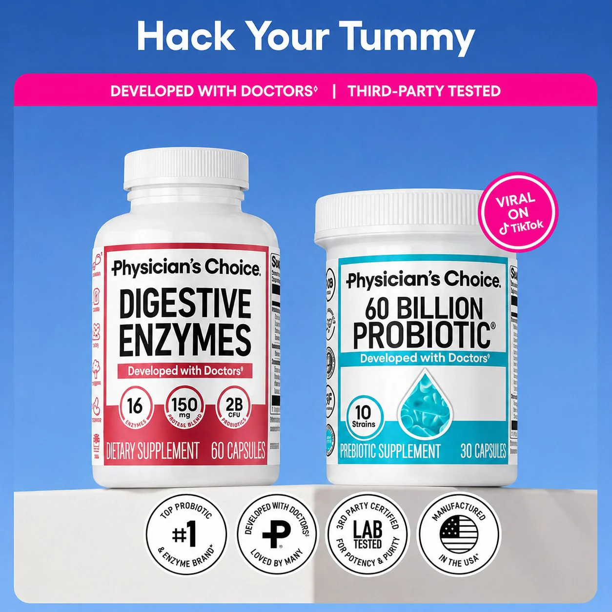 Hack your Tummy Bundle